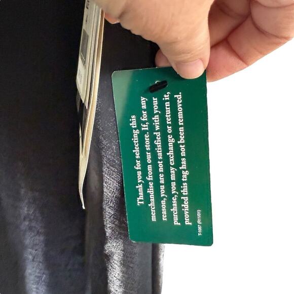 Vtg 80s SCOTT McCLINTOCK Black A-line Maxi Skirt Women’s 4 Romanticgoth HOCO - Picture 4 of 10